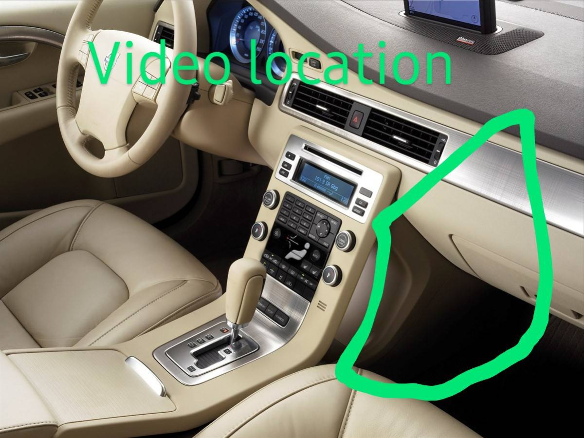 Area of car in question