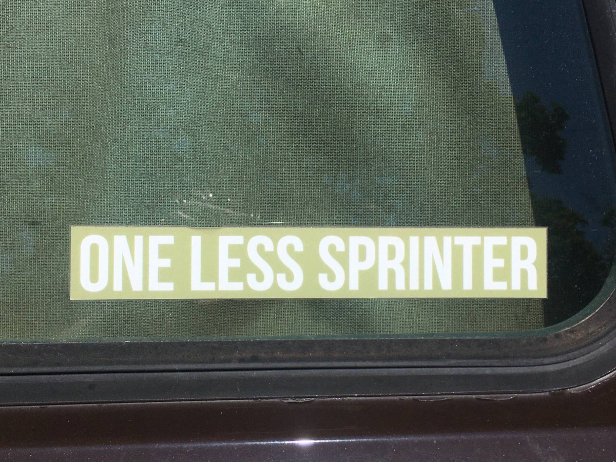One Less Sprinter2.JPG