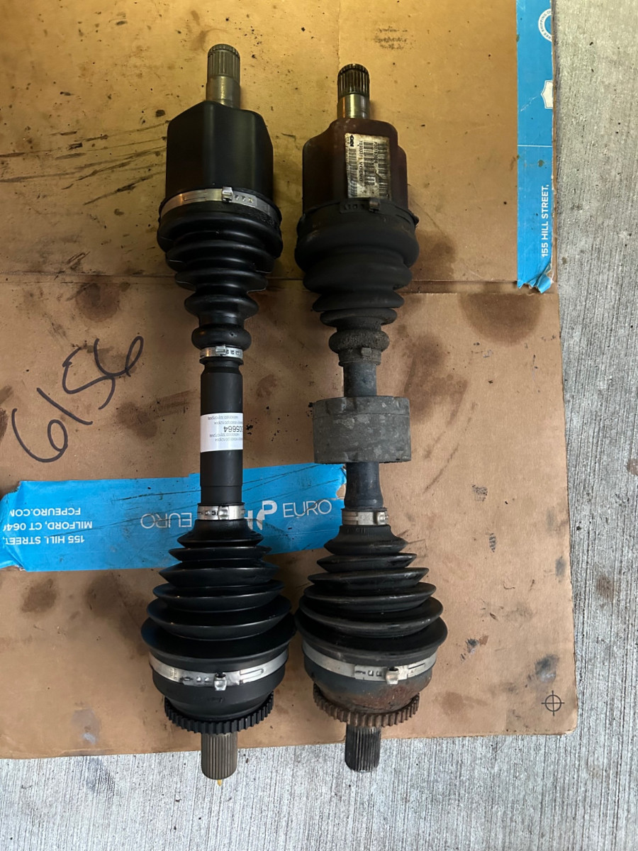 Rebuilt GKN vs. 195k factory GKN/Volvo axle