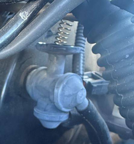 Brake Booster Hose Failure piece.JPG