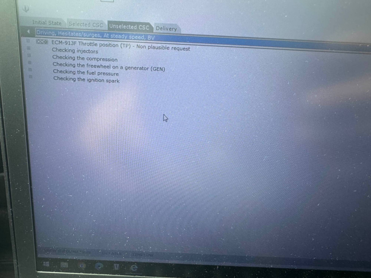 ECM-913F driving, hesitates and surges.jpg