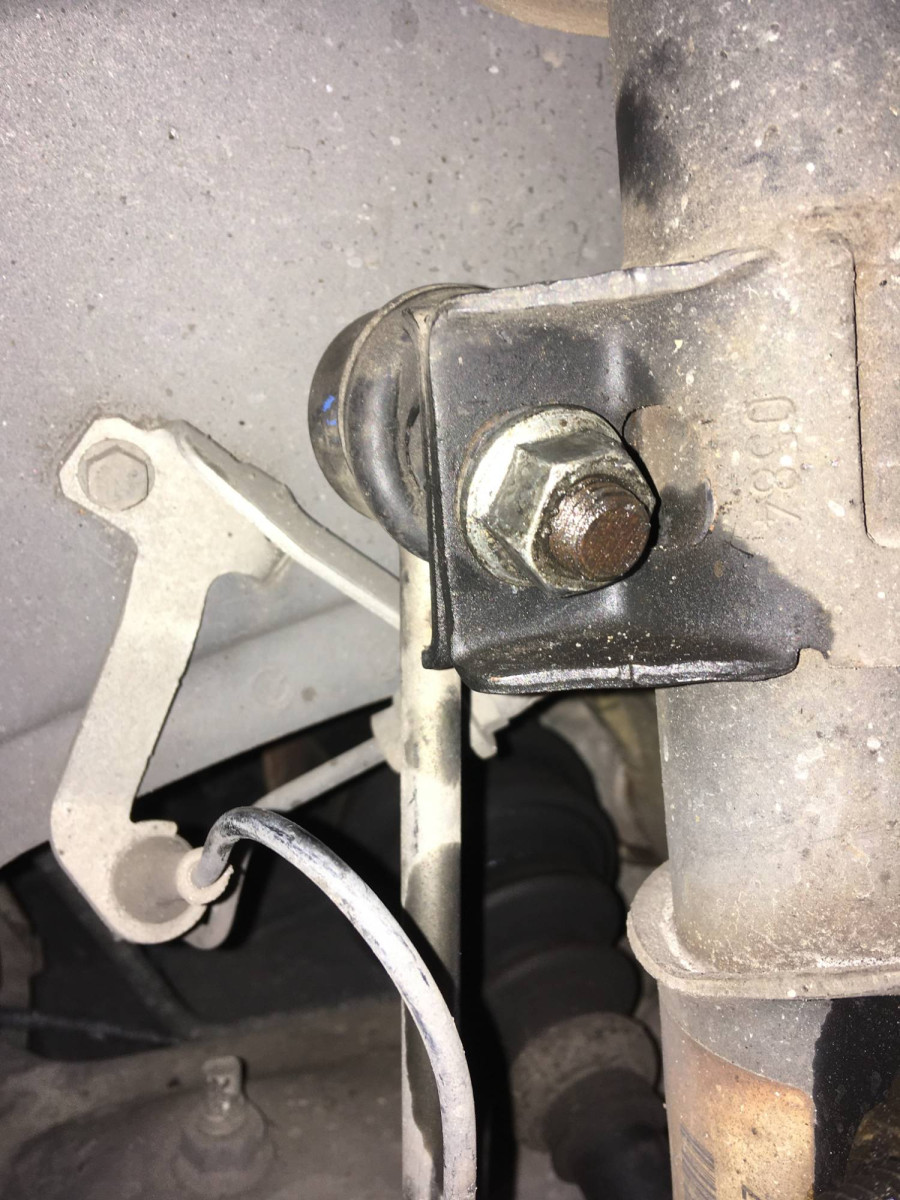 no Torx or Allen fitting on bolt end