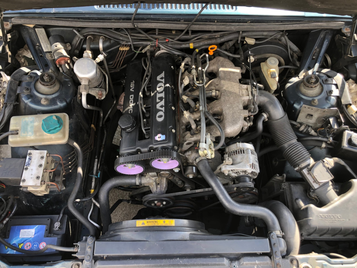 1992 Volvo 940, B234F