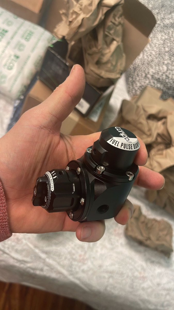 Radium 1:1 rising rate FPR w/built in dampener