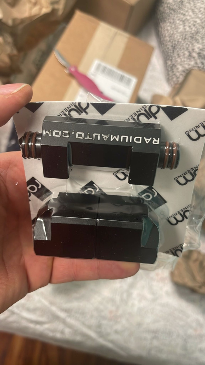 Radium flex fuel parallel bypass