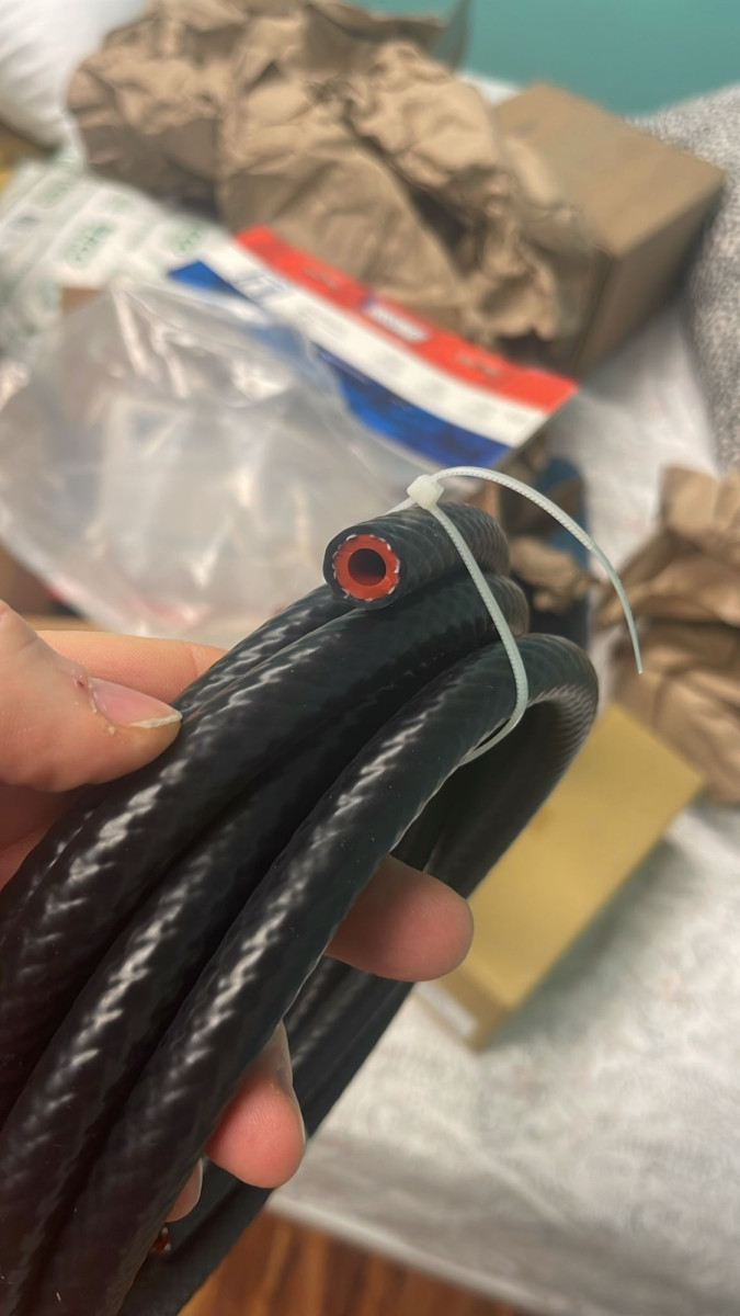 Turbosmart reinforced silicone vacuum lines