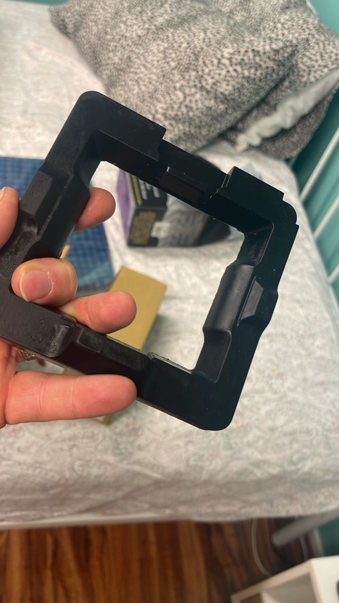 Powerflex 95a duro drivers side motor mount insert