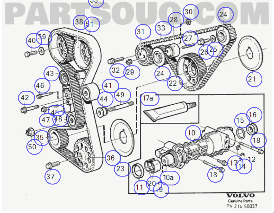 B234F Screws, Bolts, Hardware Upgrade