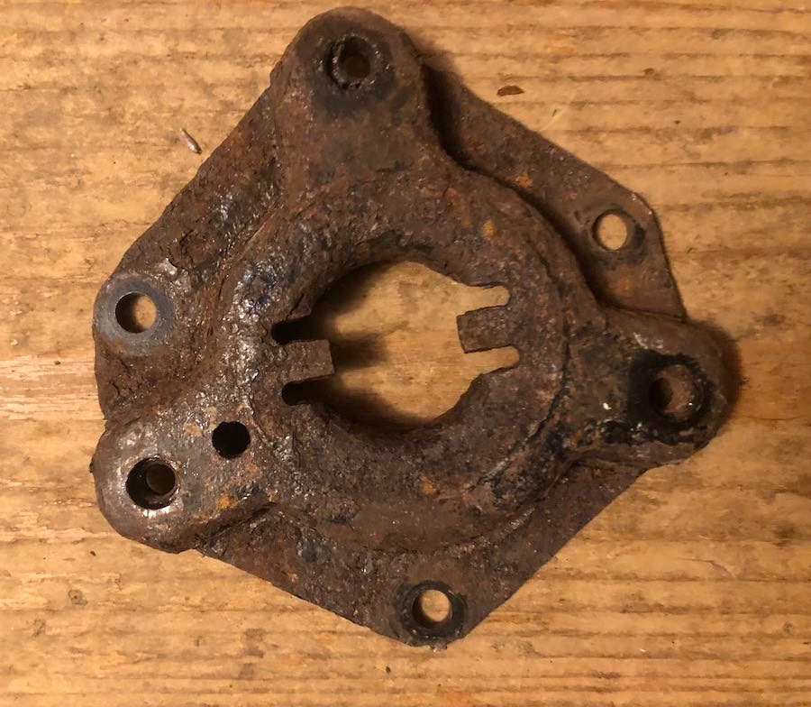 Volvo V50 strut shock spring for Mazda 3 and spacer AWD IMG_0893.jpeg