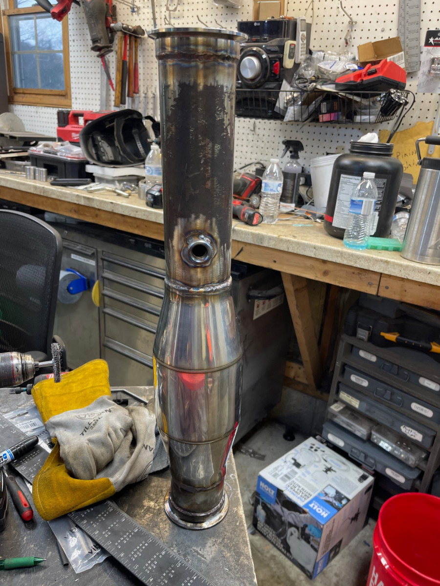 vibrant 200 cel cat w/ v-bands and o2 bung