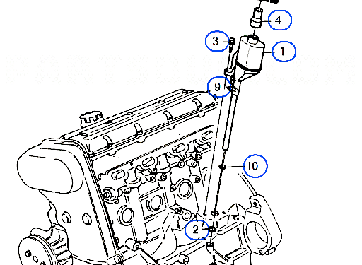 B234f Oil Trap Diagram