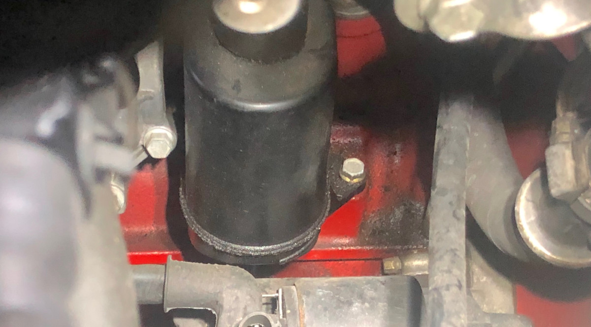 B234f Oil Trap on Volvo 940, M46