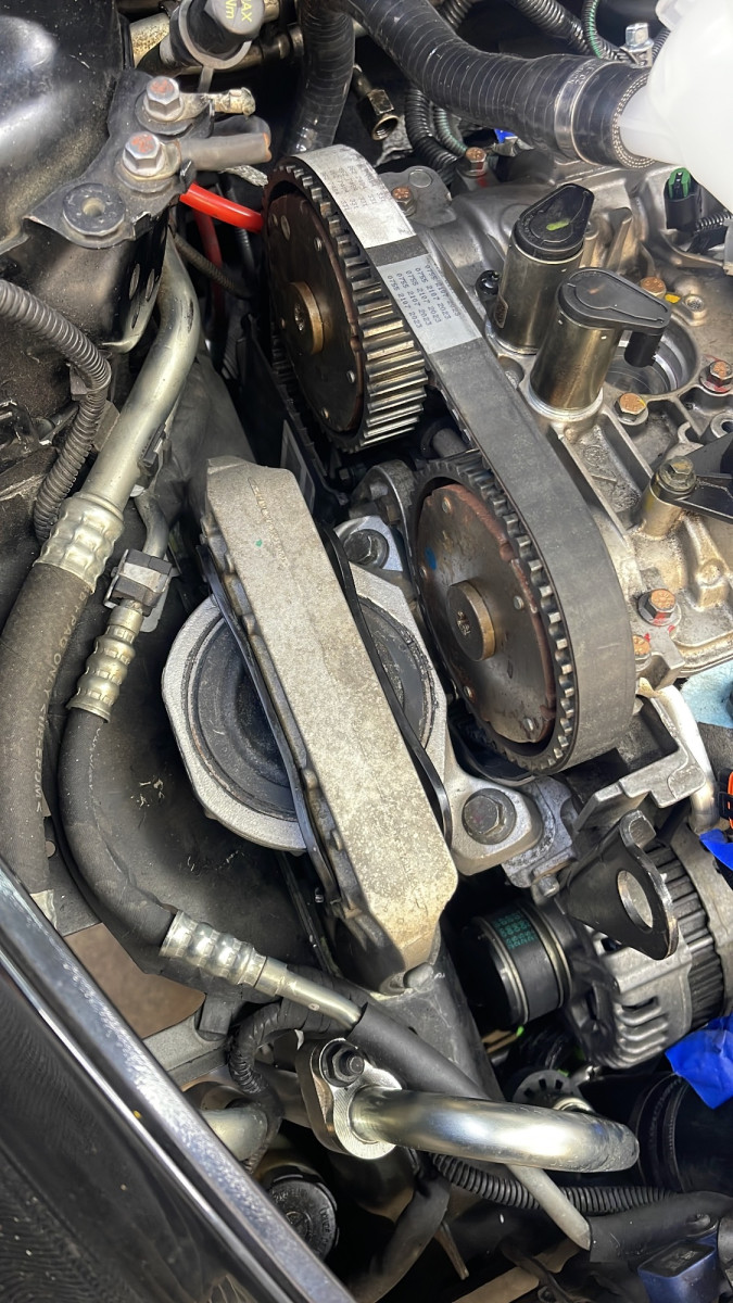 Hard Race upgrade mount w/ PowerFlex poly 95a duro inserts