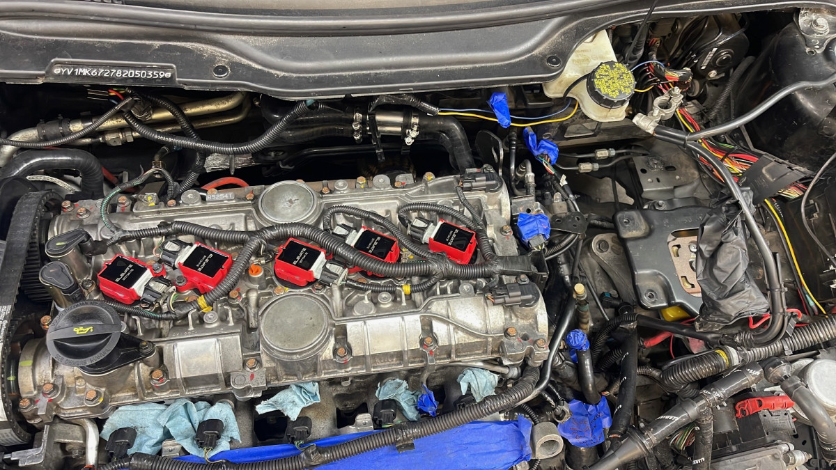 Elevate ignition coils