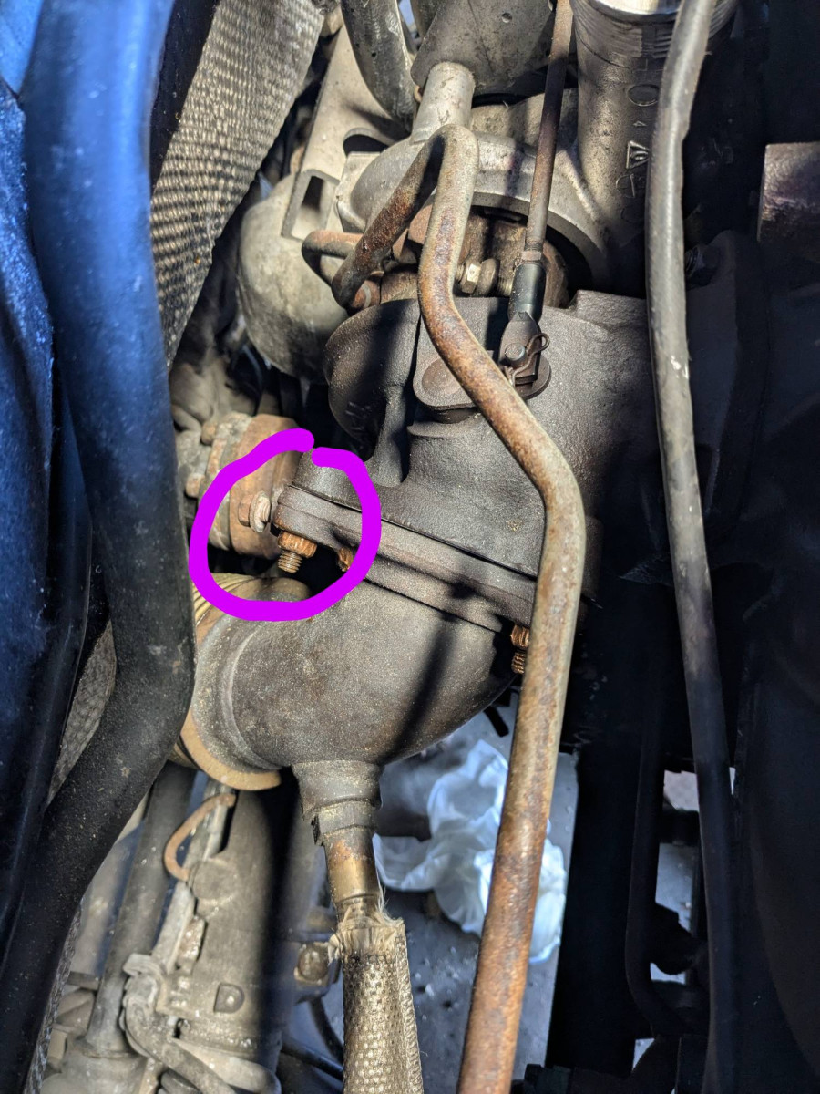 If I was a smart guy, I'd remember what attaches here