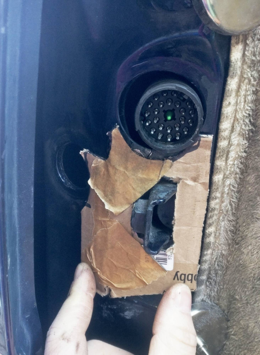 Started-off with some cardboard template tinkering.