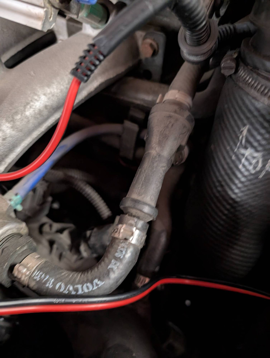 GCP ejector in 00 V70R