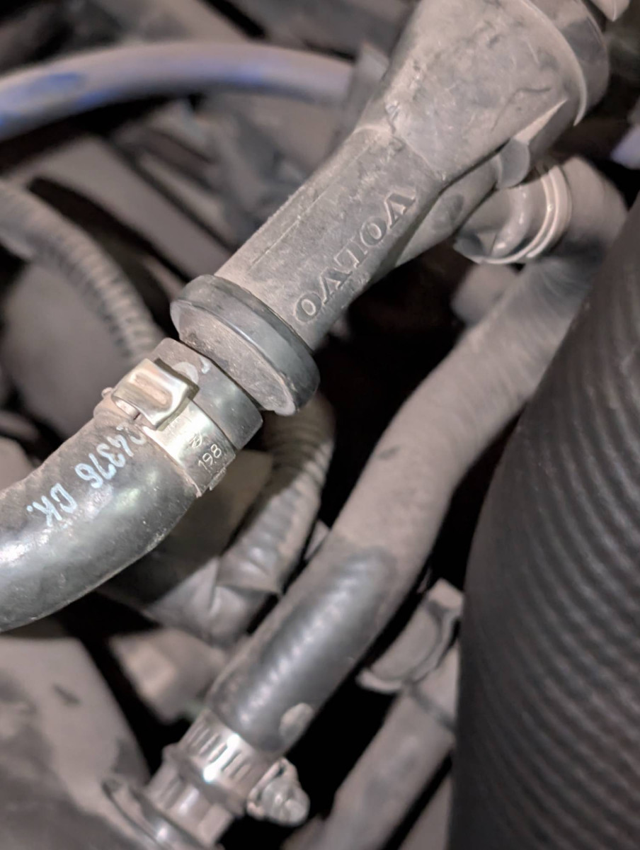 GCP ejector side outlet to intake tube