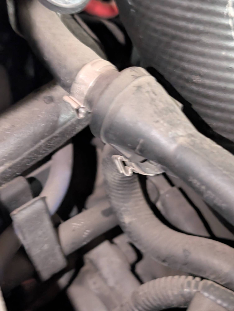 GCP ejector rear pipe