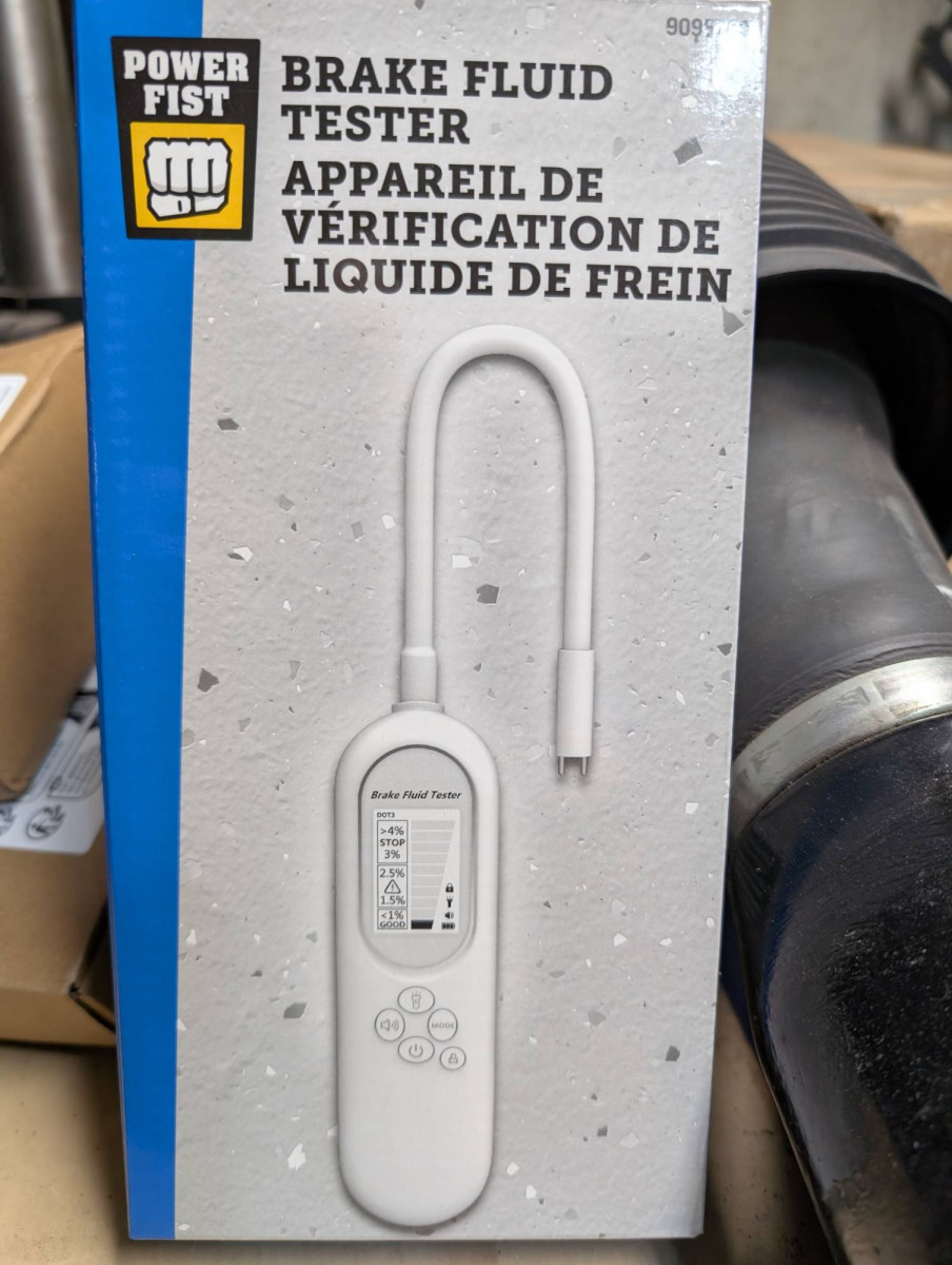 Brake condition tester