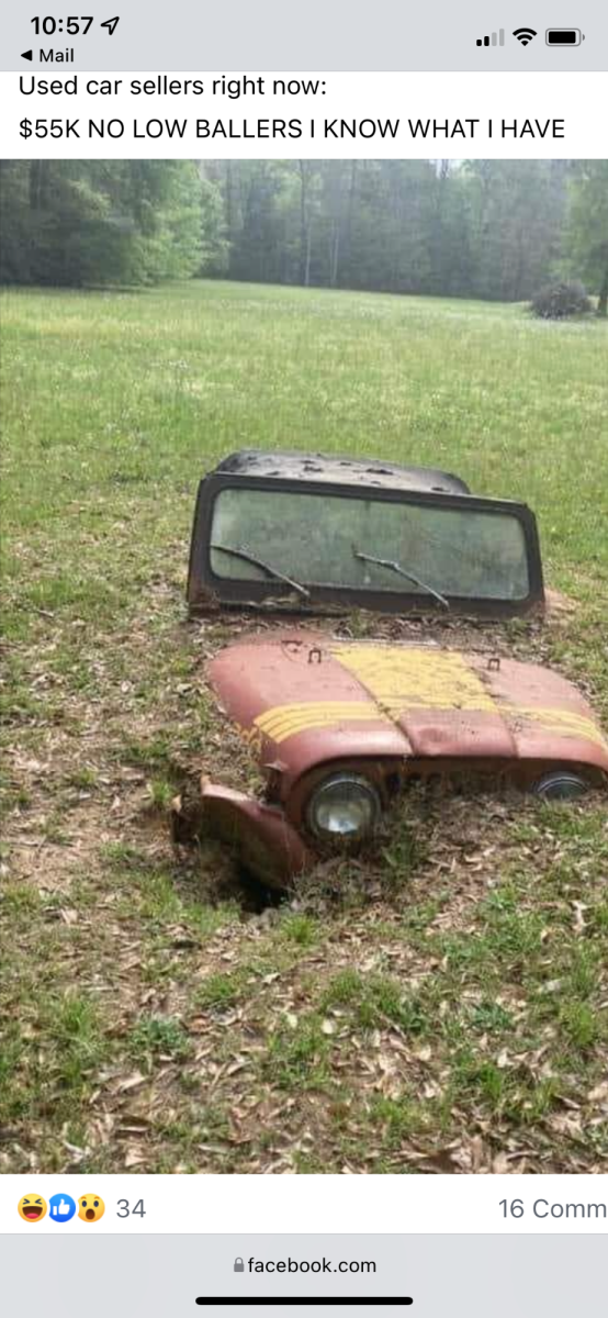 $2500 I know what I have….