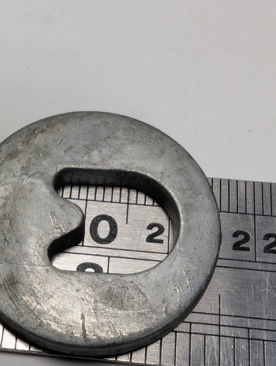 Washer shape measurement