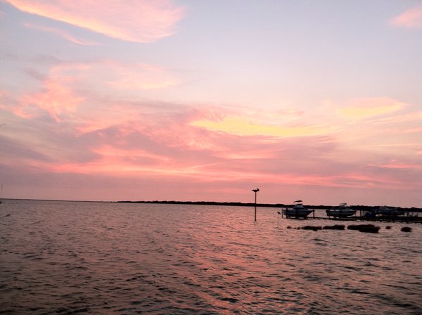 Sunset Sunday evening