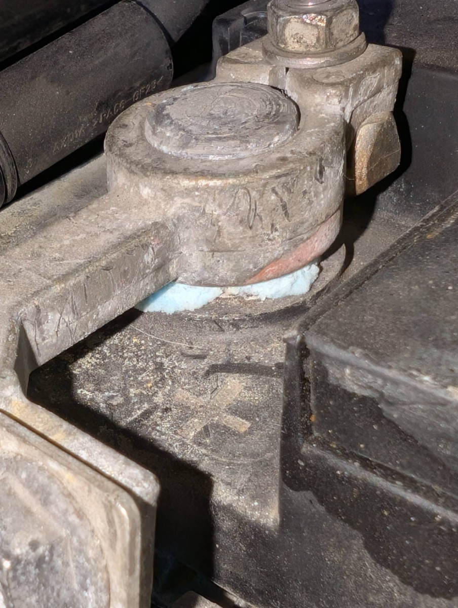 Before cleaning originally