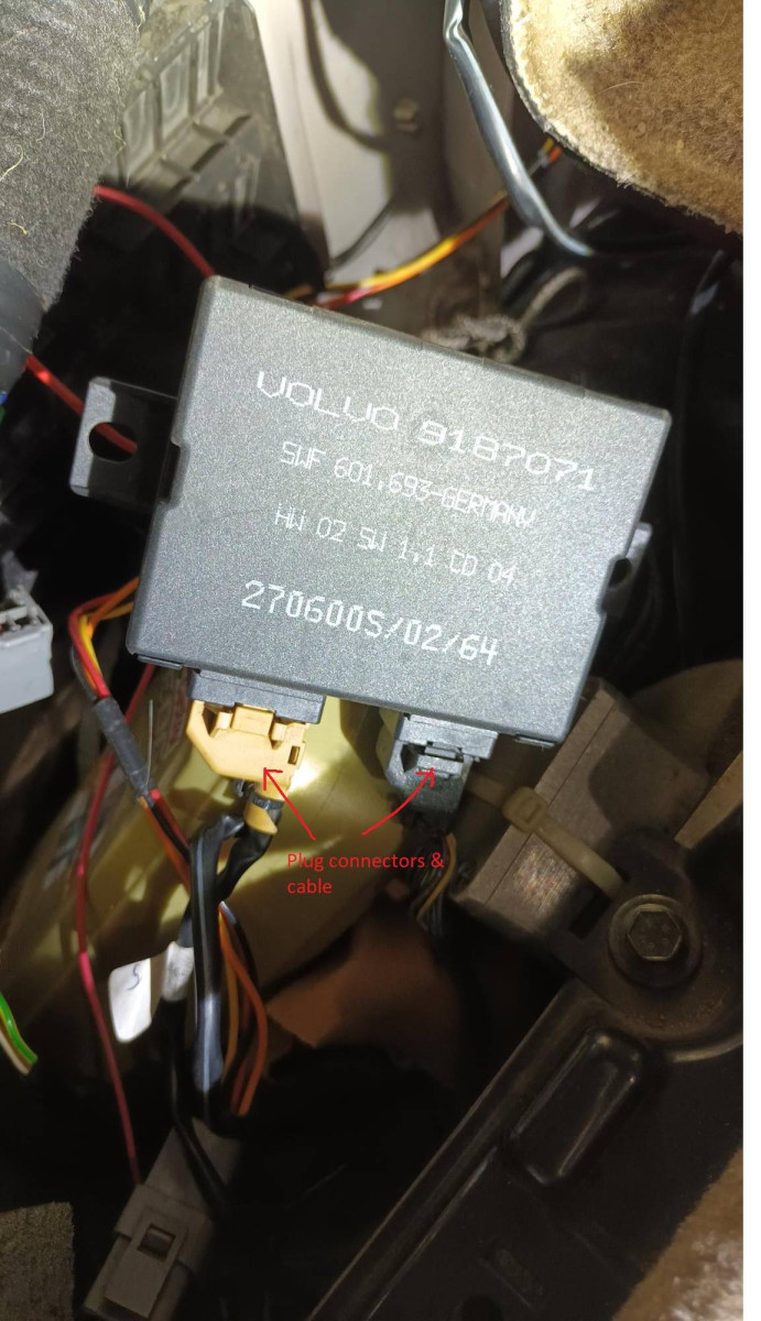 rear park assist 2003