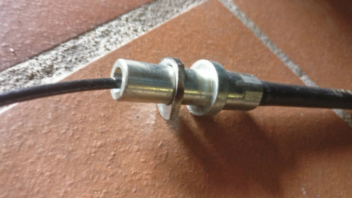 Nice makeshift washer :/