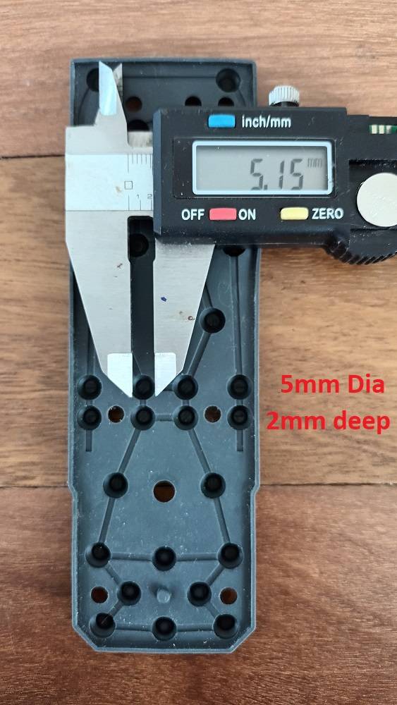 volvo DDM silicon rubber buttons