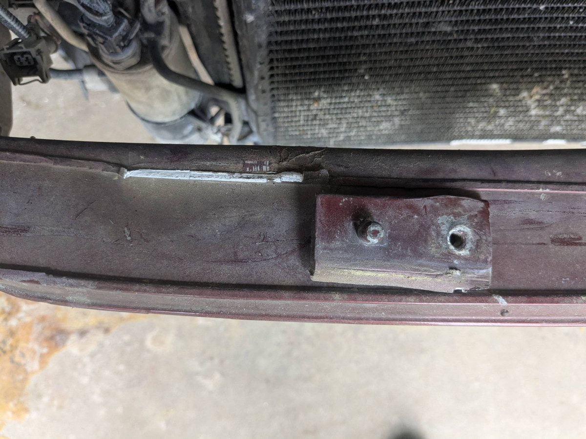 I could probably affix this tab with epoxy