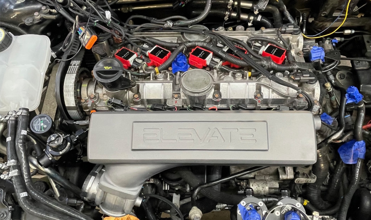 Elevate Coils, Radium 1:1 Rising Rate Vac Reference Fuel Pressure Regulator/Pulse Damper