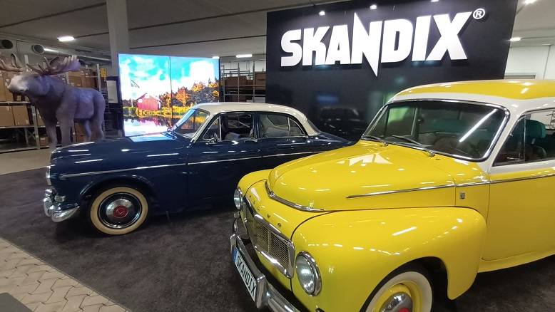 skandix new showroom