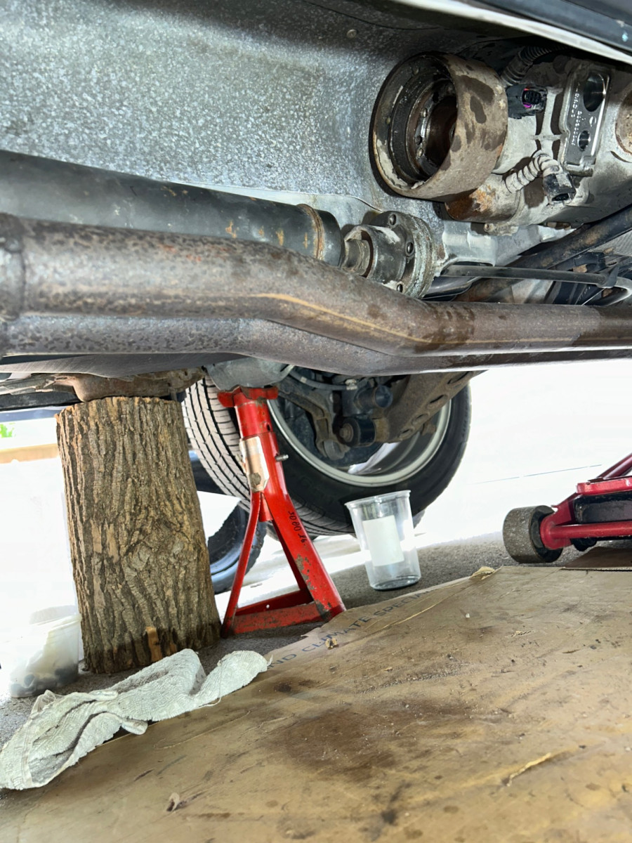 propshaft rear CV out