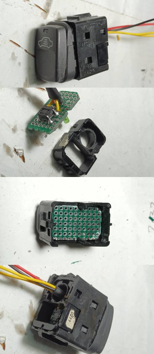 OEM switches modification