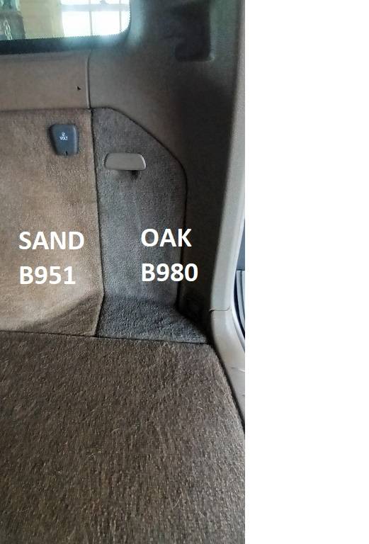 mismached beige tan gray trim