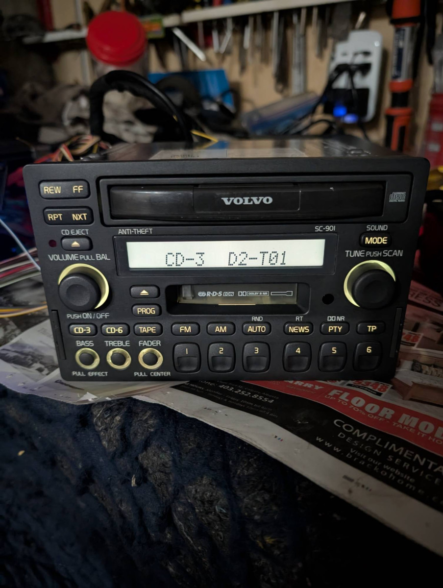 SC-901 head unit