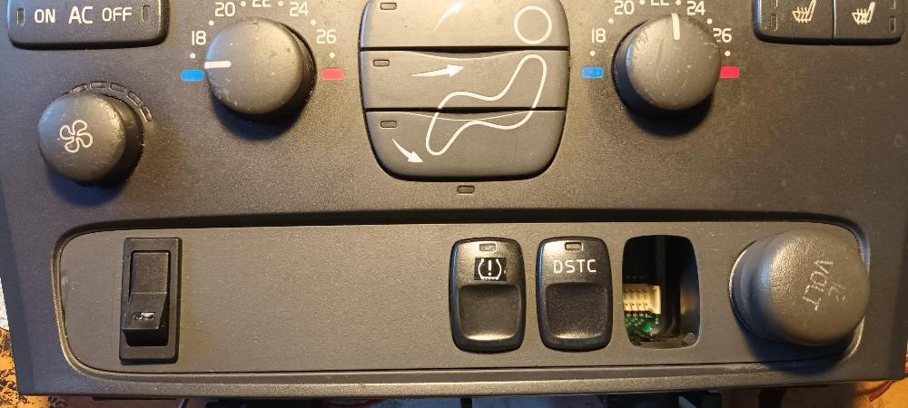 TPMS on/off switch