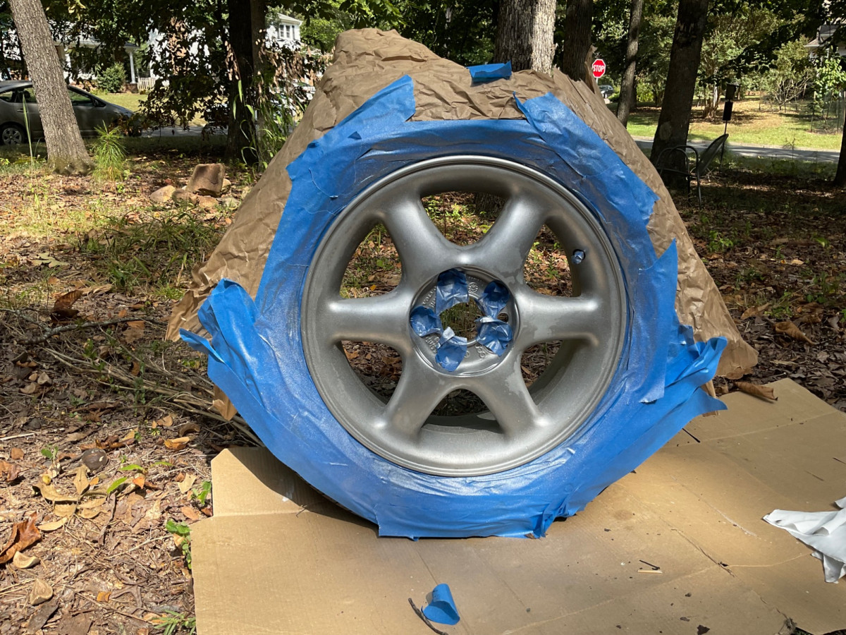 After first light coat