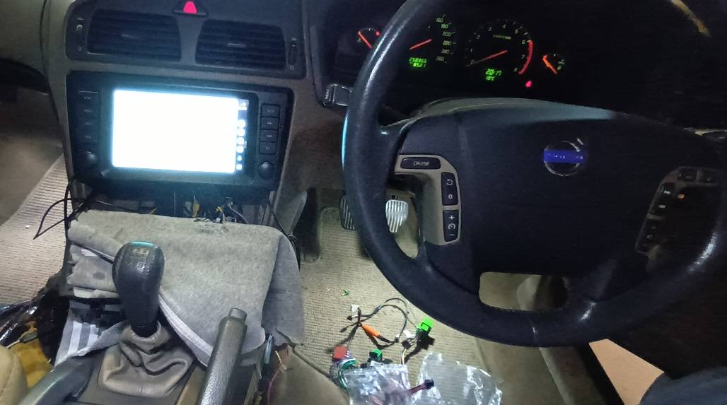 android radio for P2 Volvo
