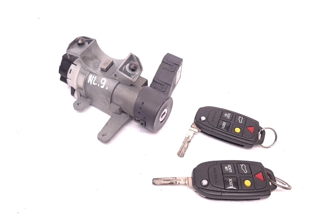 Components I used from a Volvo XC90