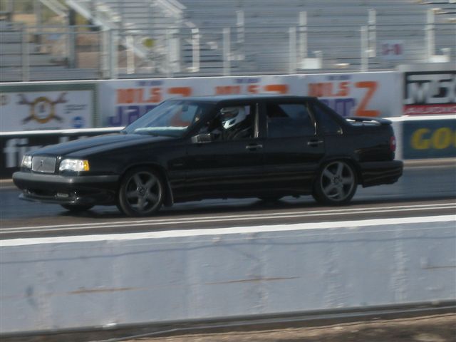 My son's 850 T5R, that we purchased for $2000 with a bad turbo. Unfortunately we seized the motor at Firebird Raceway.