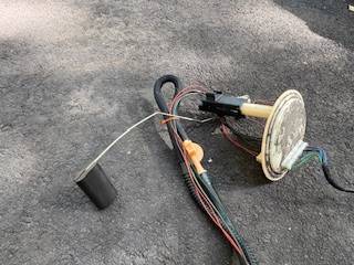 secondary chamber sending unit