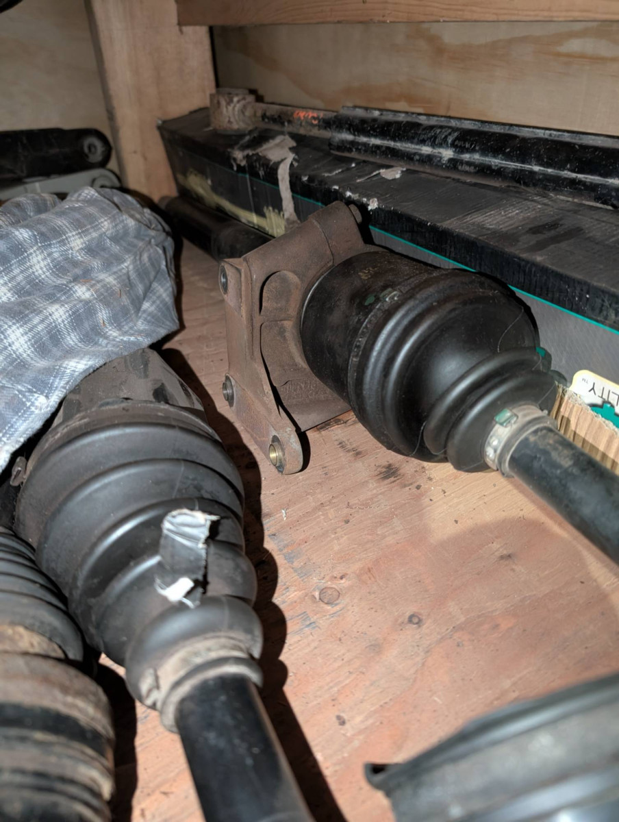 Different inner CV boot shapes