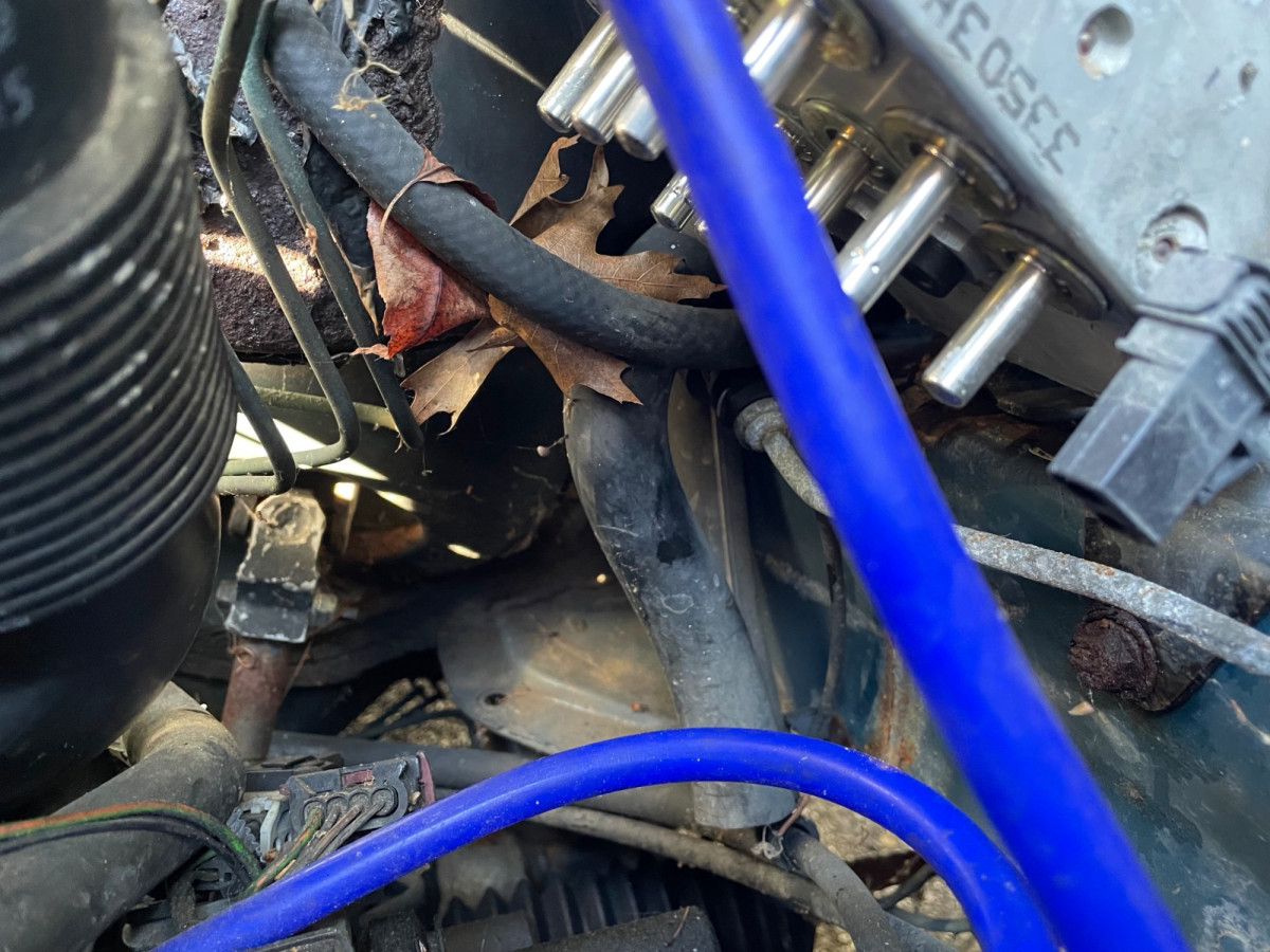 Easy way - take your E5 and remove the ABS module