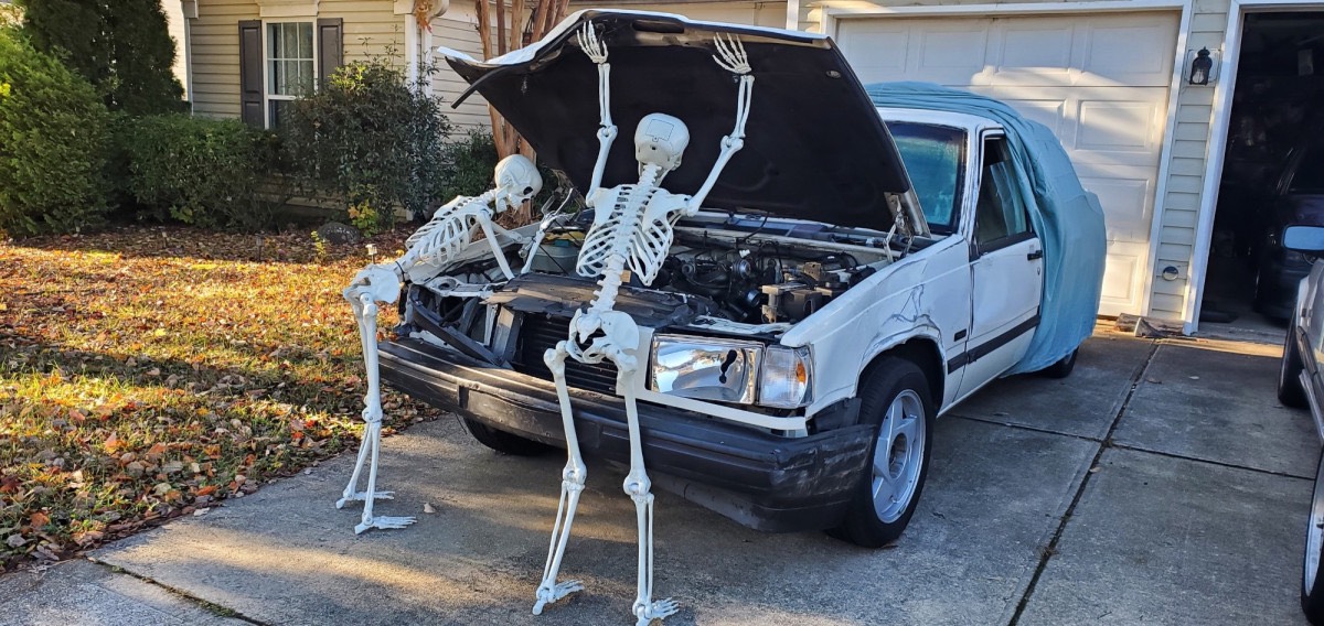 Did you do an ETM sweep test? Damnit, I’m a mechanic, not a surgeon !!