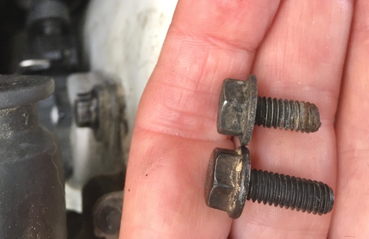 Longer bolts for thicker flange