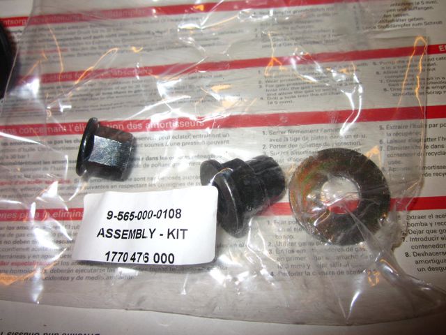 *Picture of shock assembly kit