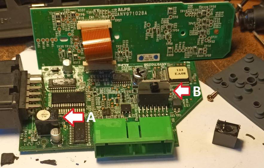 PCB DDM reflowing solder joints